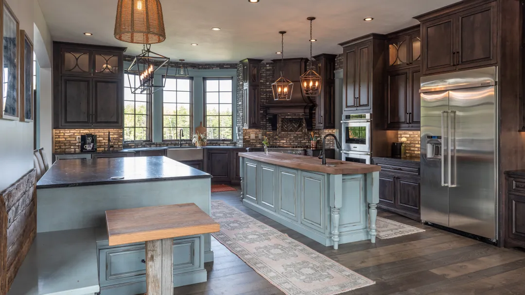 beautiful home kitchen 